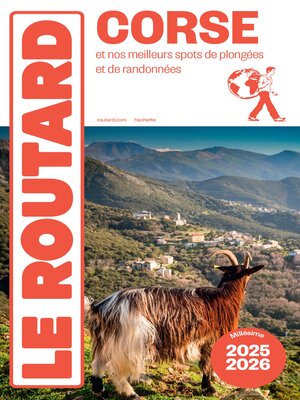 cover image of Guide du Routard Corse 2025/26